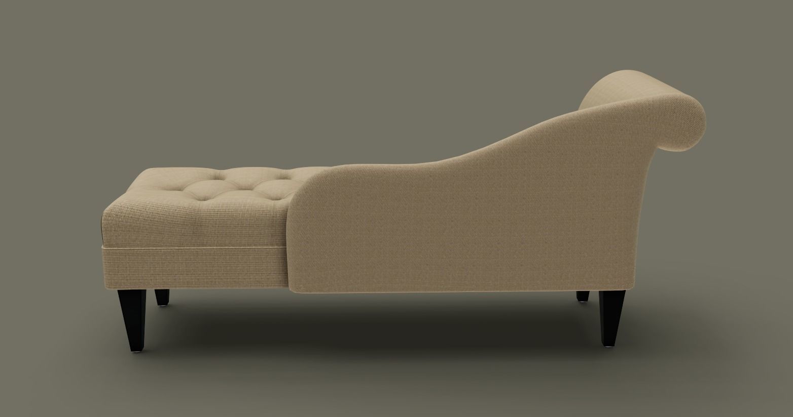 Sofas Low-poly 3D model_2