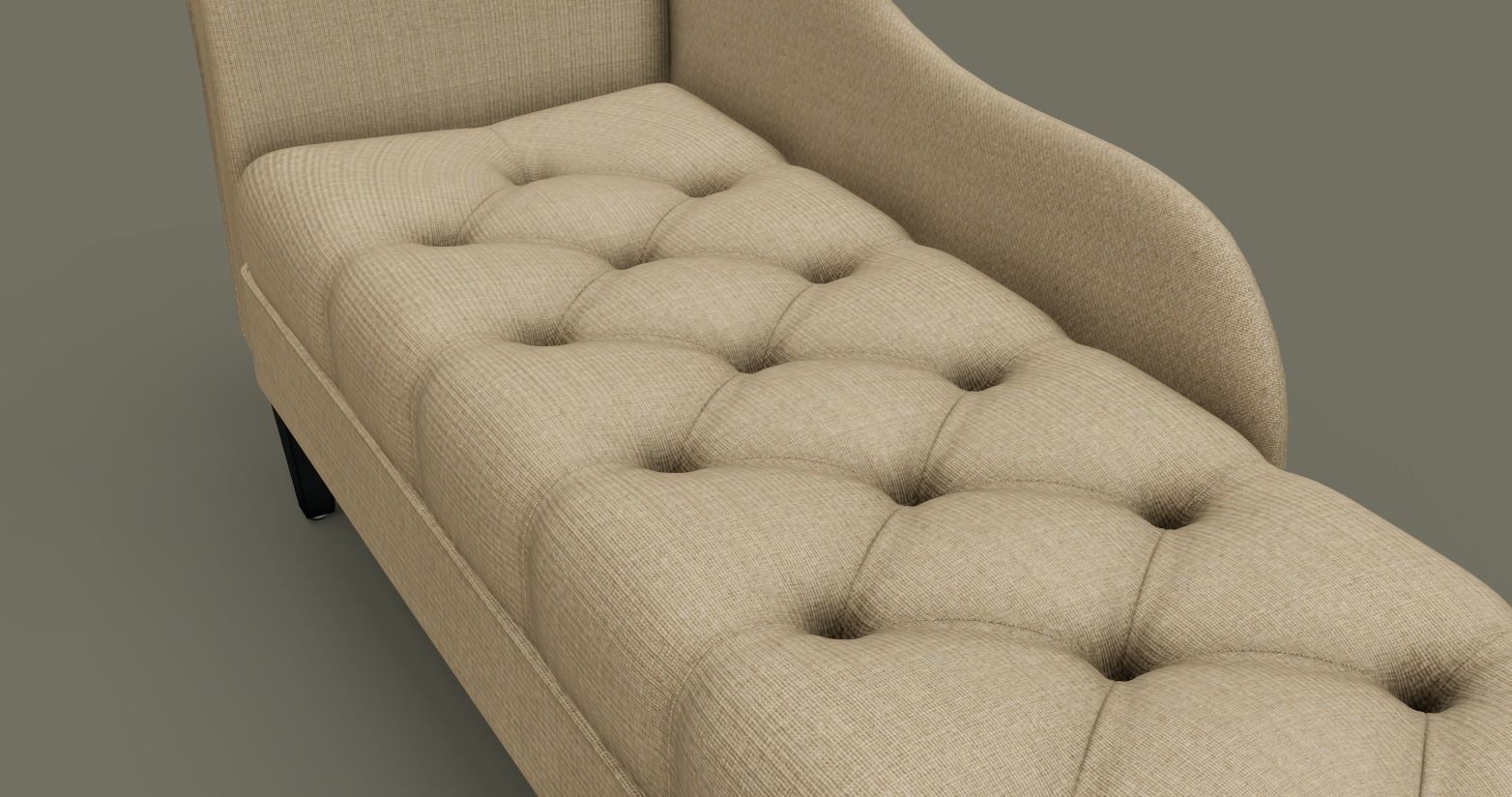 Sofas Low-poly 3D model_3