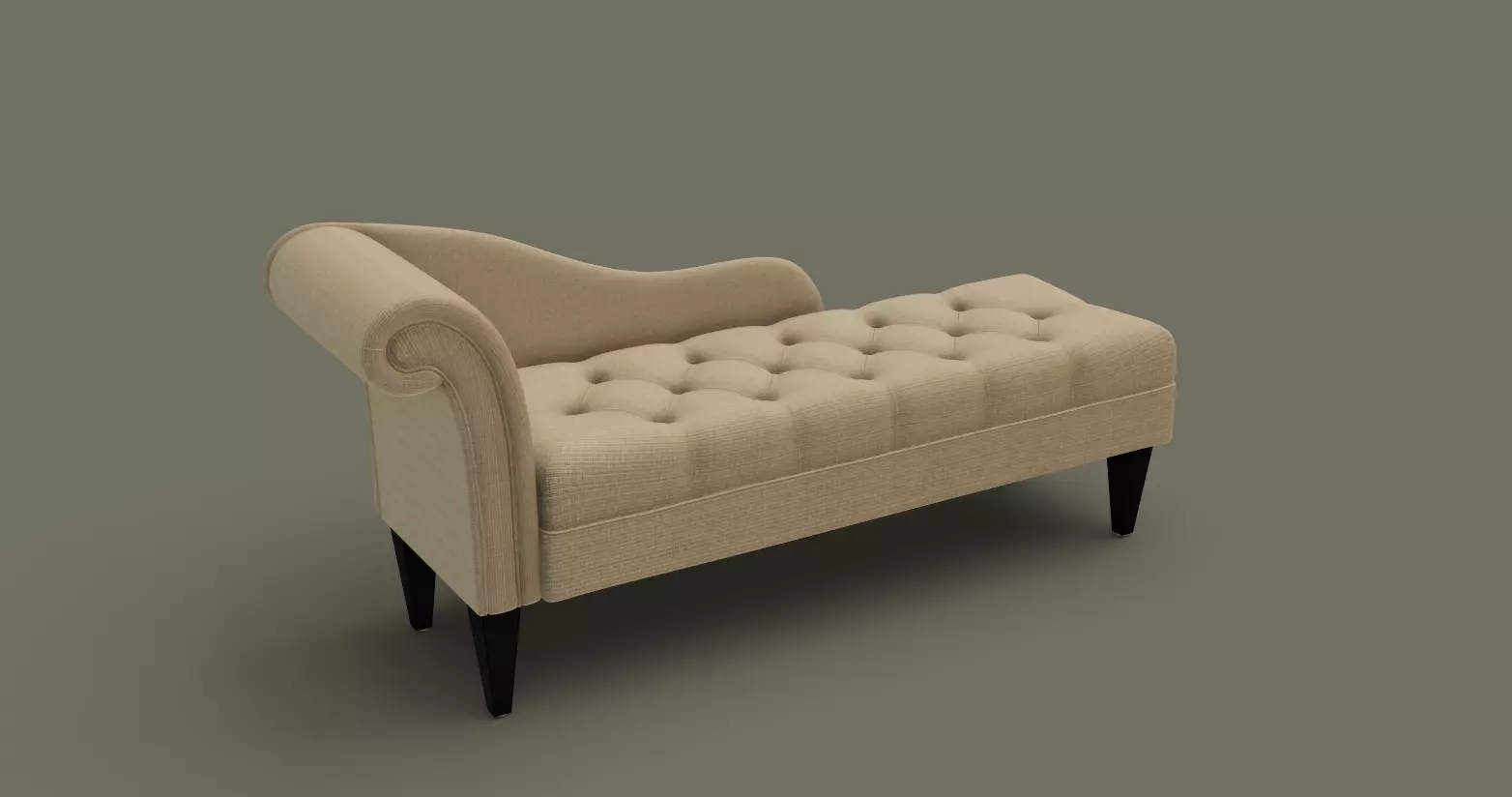 Sofas Low-poly 3D model_0