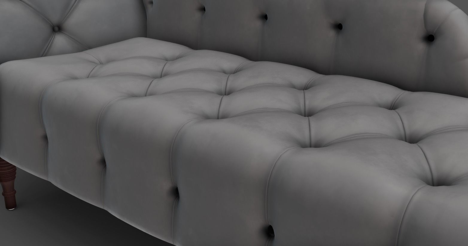 Sofas Low-poly 3D model_8