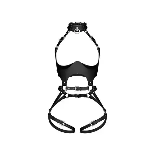 Leather Harness Fulbody Set