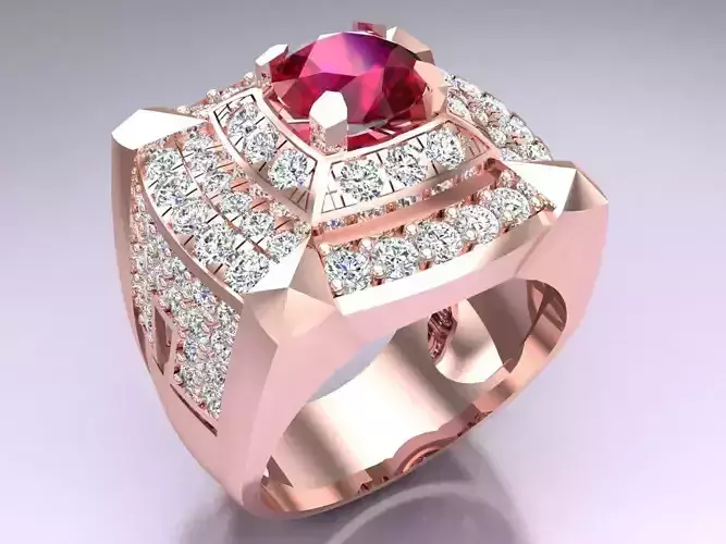 Diamond Rings - Mens Ring - N5238