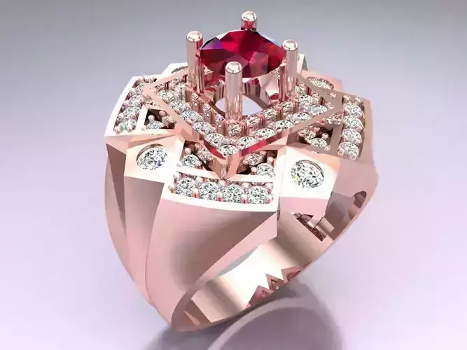 Diamond Rings - Mens Ring - N5267