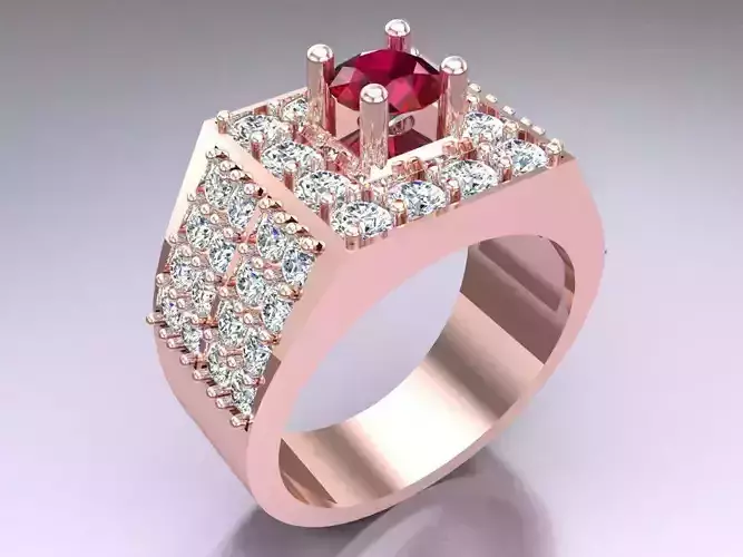 Diamond Rings  - N5373 3D print model