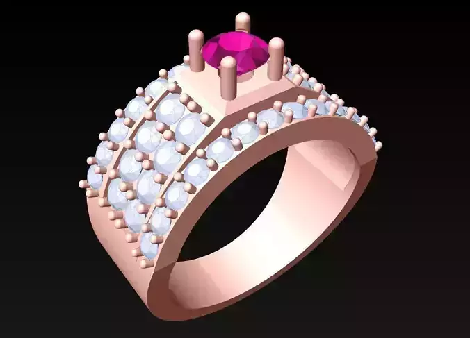 Diamond Rings  - N5448