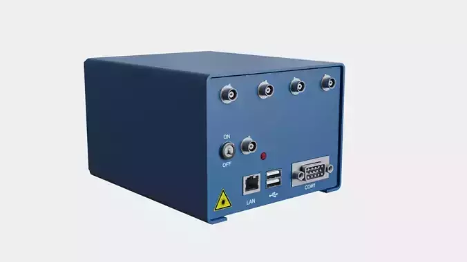 Laser interrogator 3D model