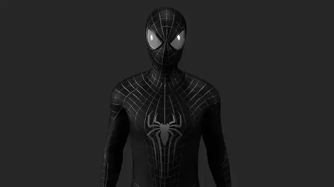 The Amazing Spider-Man Black Suit