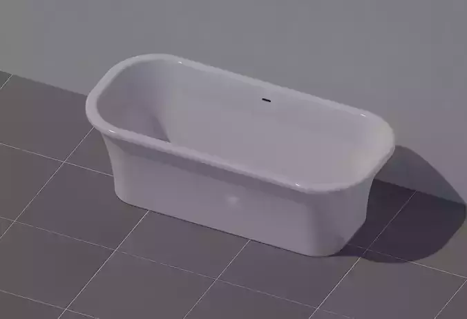 Freestanding bath tub