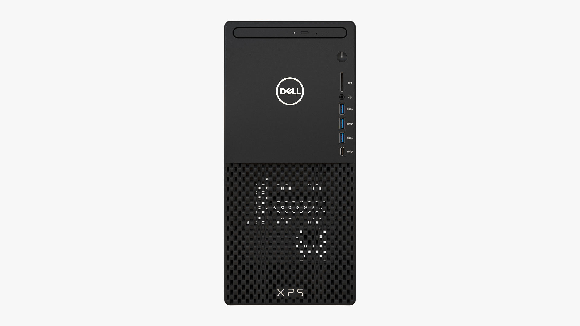 Dell XPS 8940 Desktop with Optical Drive Black 3D model_3