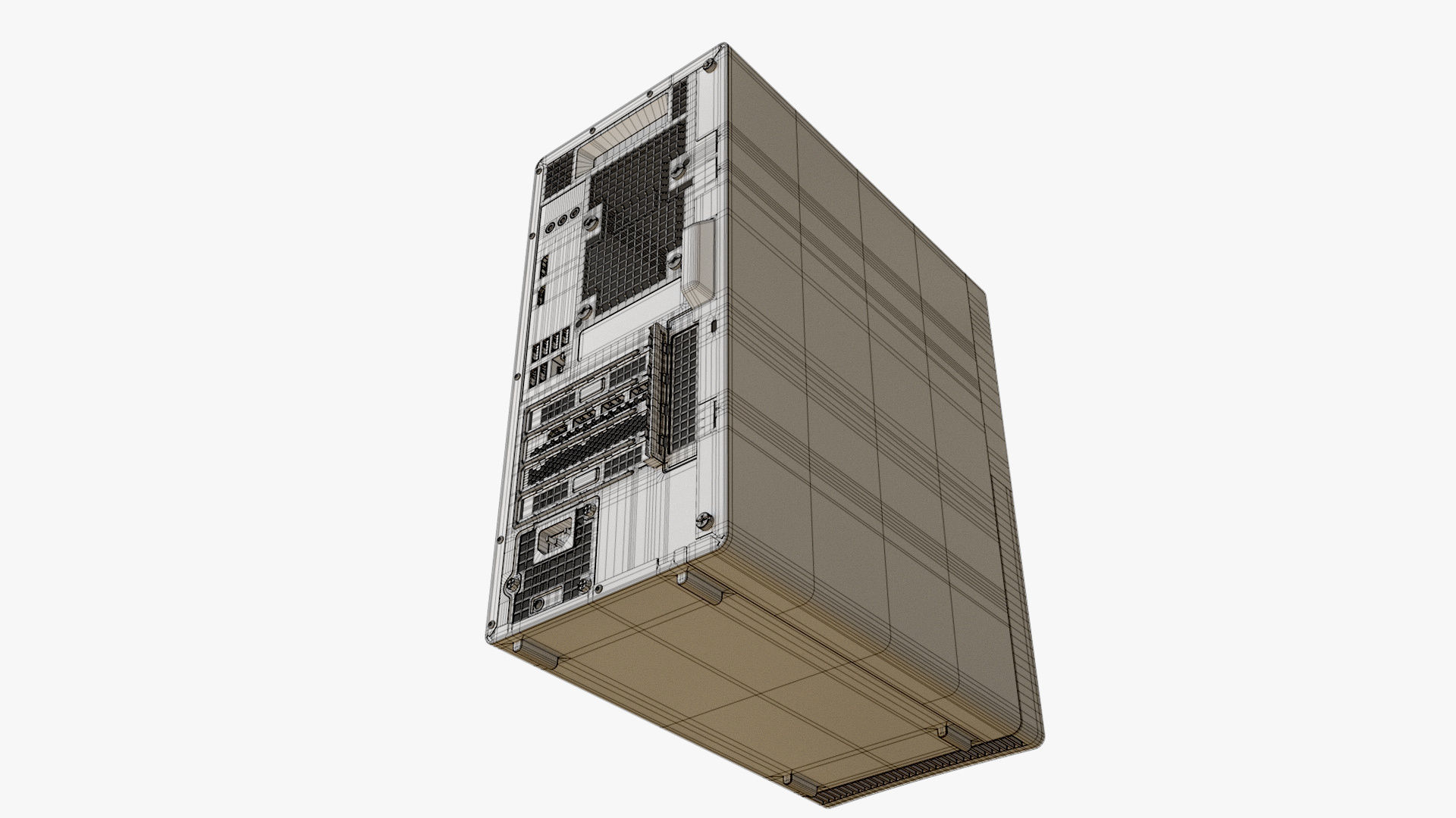 Dell XPS 8940 Desktop with Optical Drive Black 3D model_17