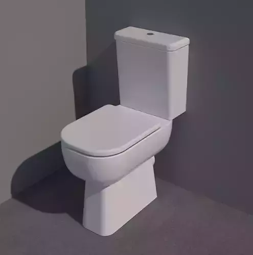 Square Toilet