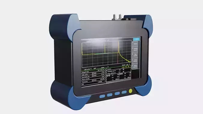 Optical reflectometer 3D model