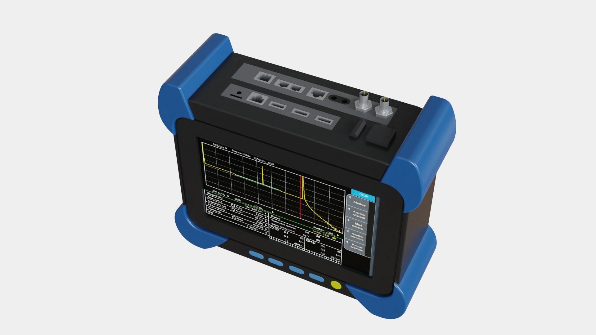 Optical reflectometer 3D model_1
