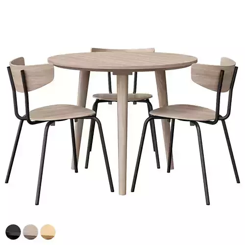 Oiled Oak and LaLume Set