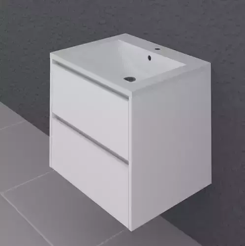 600 Cabinet with basin