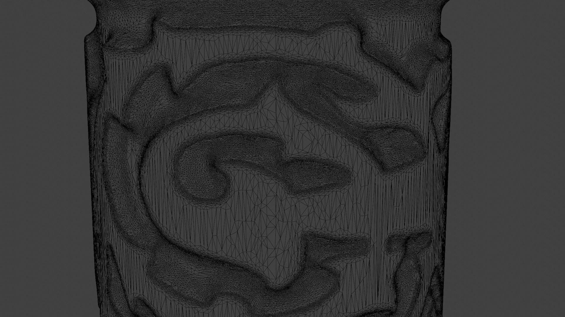 Caucasian or Cossack Gazyr Bag 3D print model_15