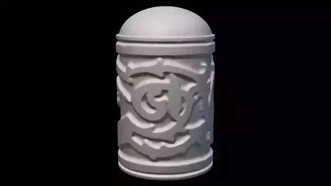 Caucasian or Cossack Gazyr Bag 3D print model