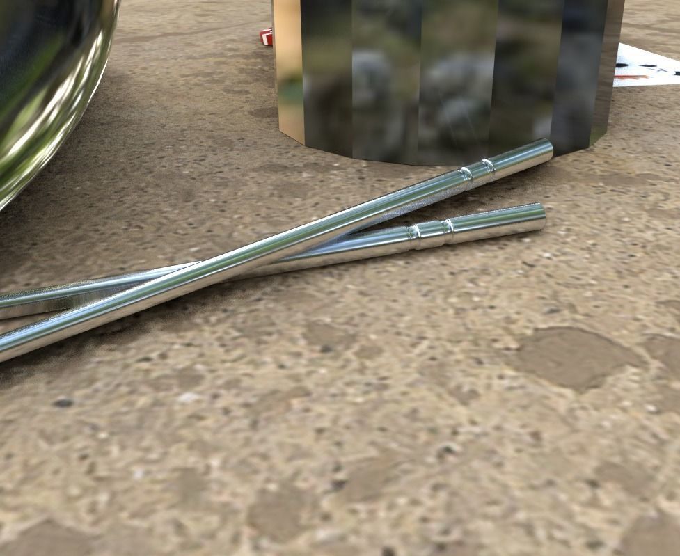 Poker game 3D model_6