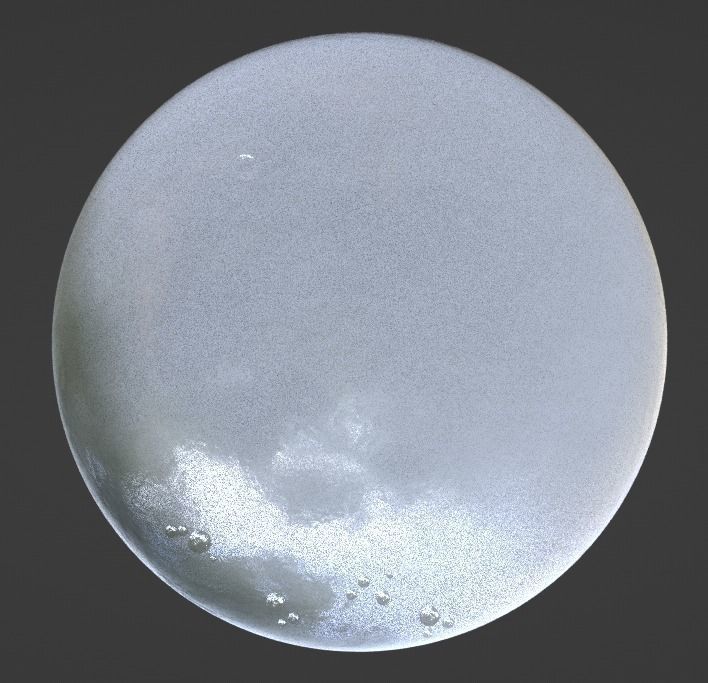 Poker game 3D model_9