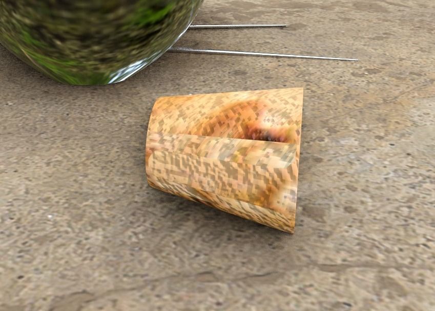 Poker game 3D model_7