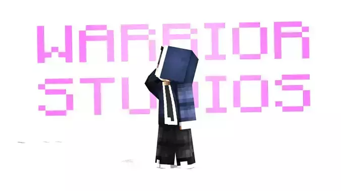 Shuffle Dance  Minecraft Animation  3D model
