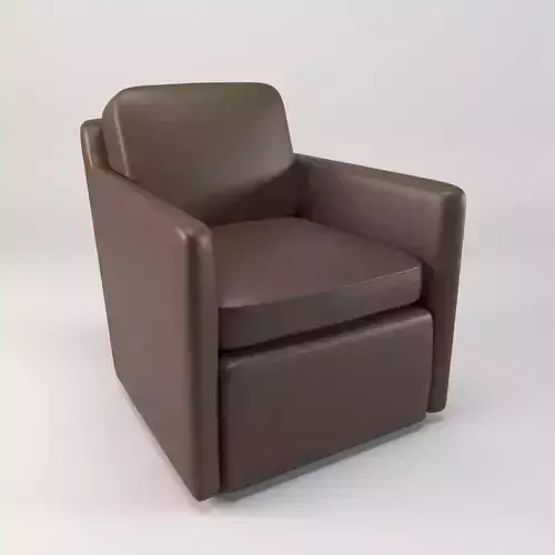 sofa - leather sofa - armsofa - brown sofa - single sofa