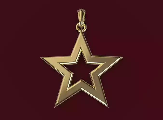 Star Pendant for Women