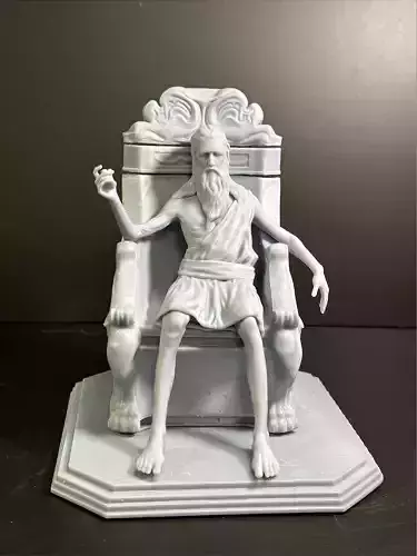 Mythological Midas 3D print model