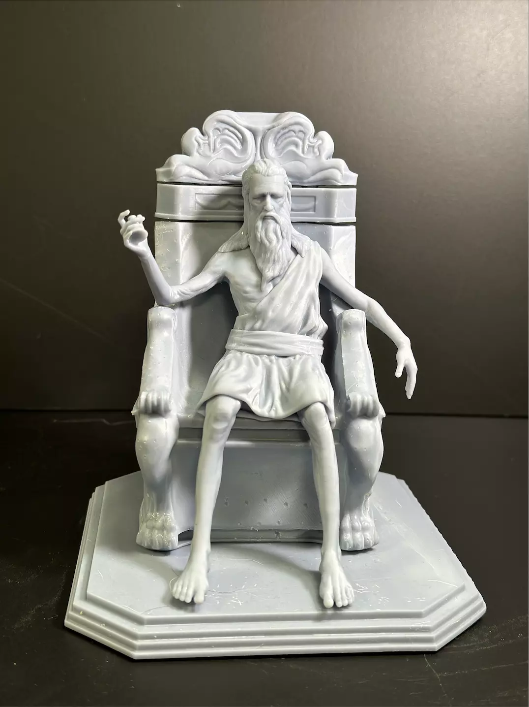 Mythological Midas 3D print model_0