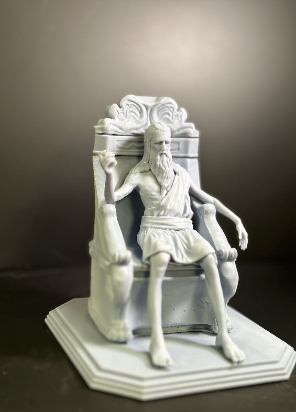 Mythological Midas 3D print model_1