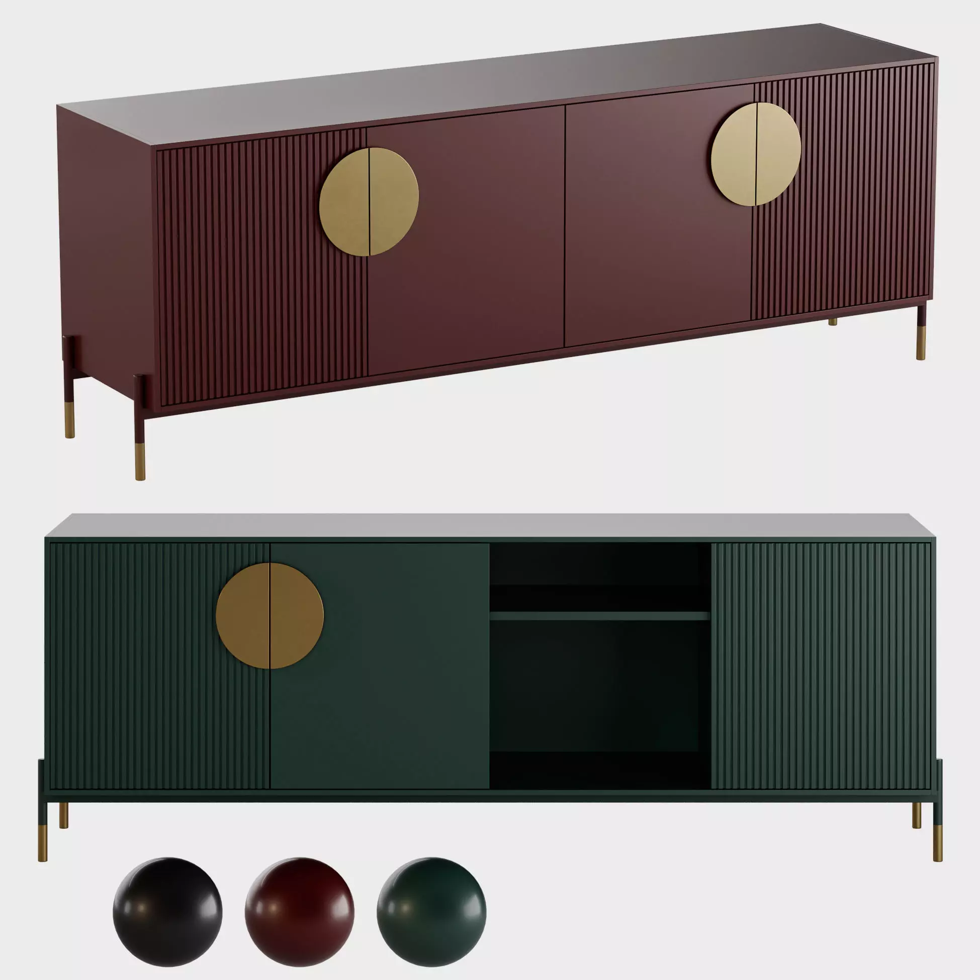 Dresser 3D model