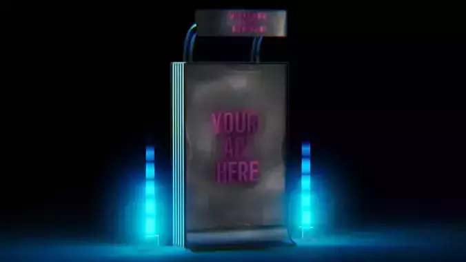Futuristic Billboard