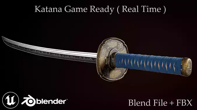 Katana Real Time Game ready 