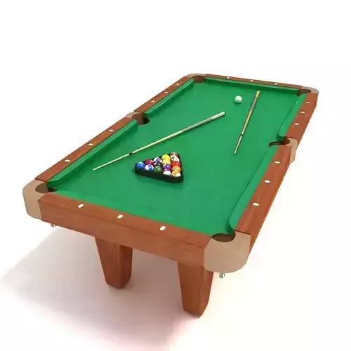 Billiards Table Set