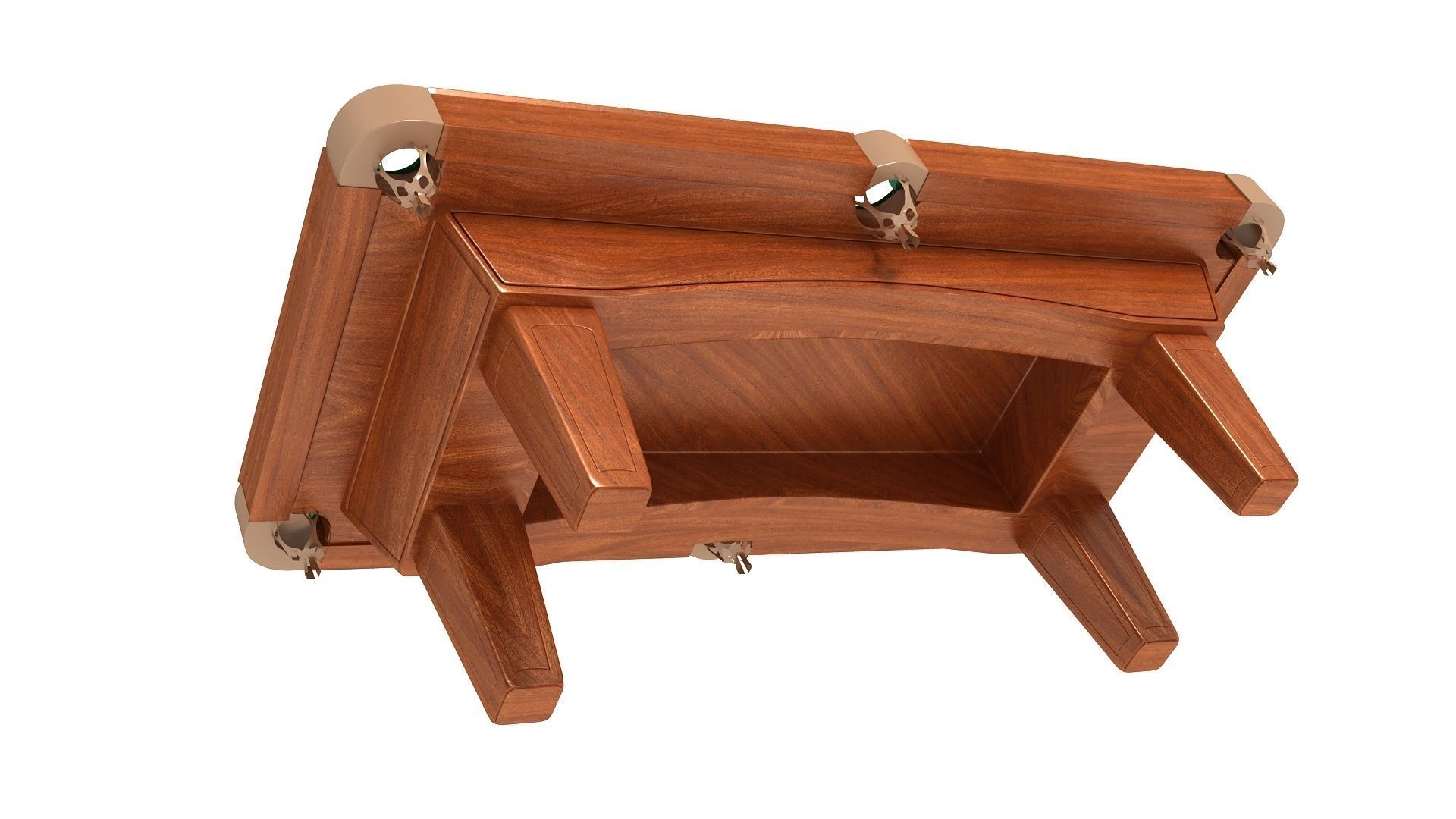 Billiards Table Set 3D model_3