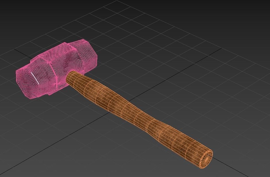 Tool-set-poly 3d model 3D model_33