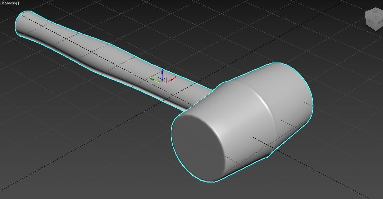 Tool-set-poly 3d model 3D model_36