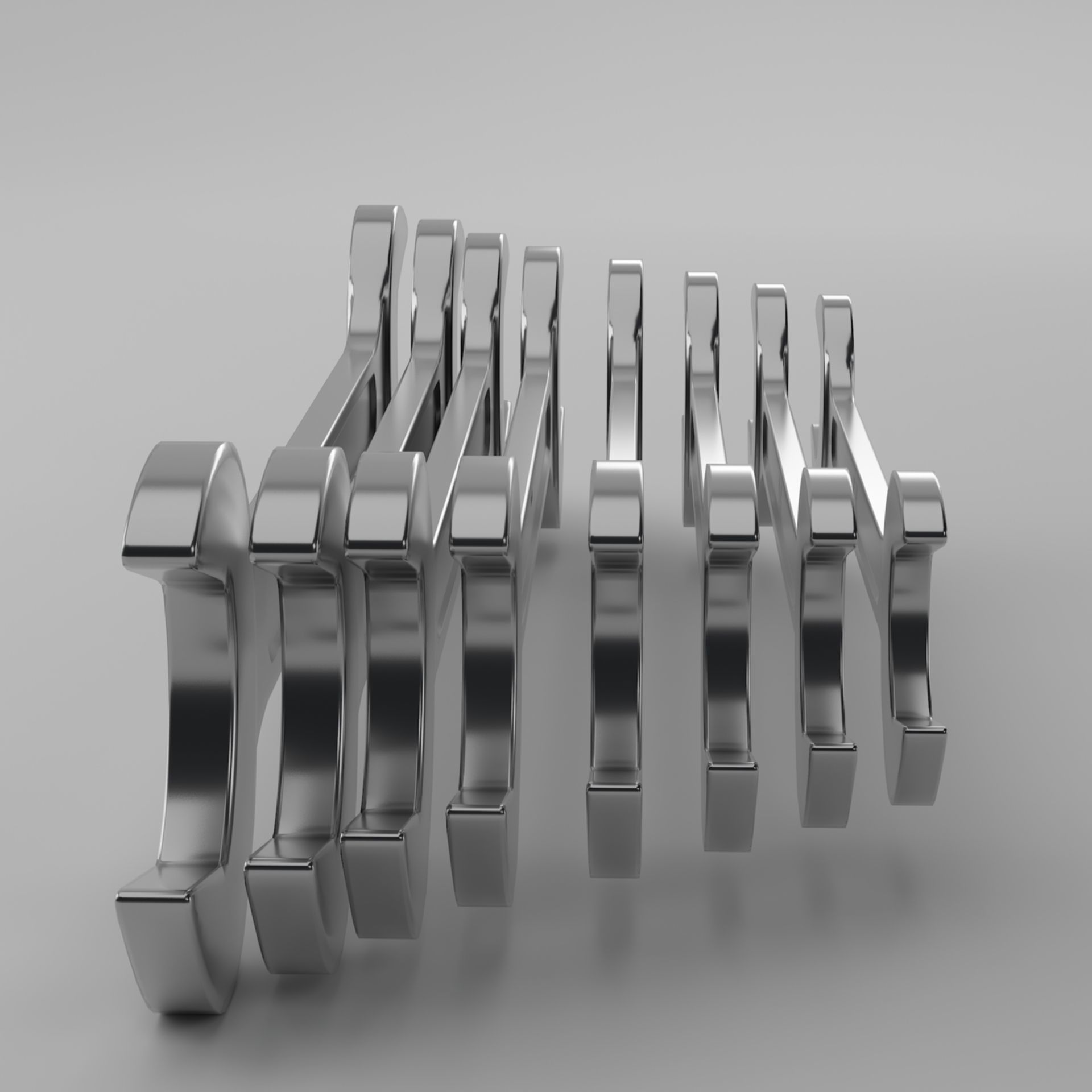 Tool-set-poly 3d model 3D model_24