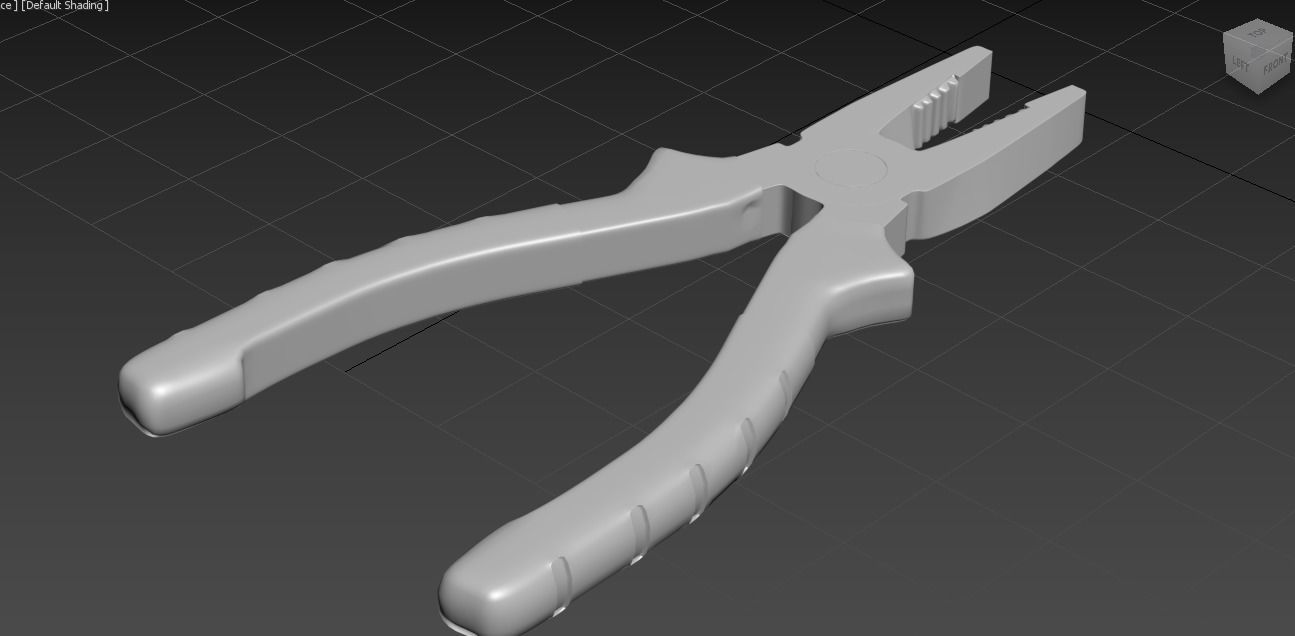 Tool-set-poly 3d model 3D model_35