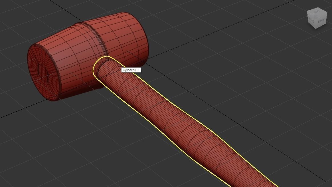 Tool-set-poly 3d model 3D model_37