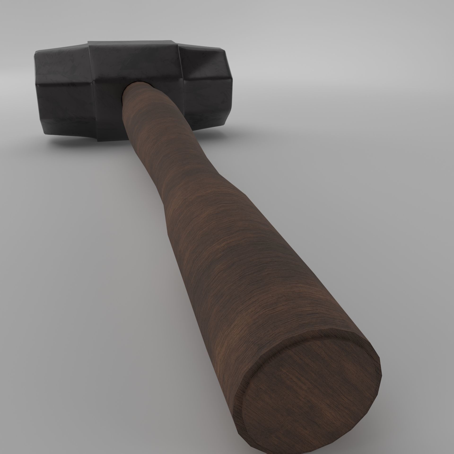 Tool-set-poly 3d model 3D model_16