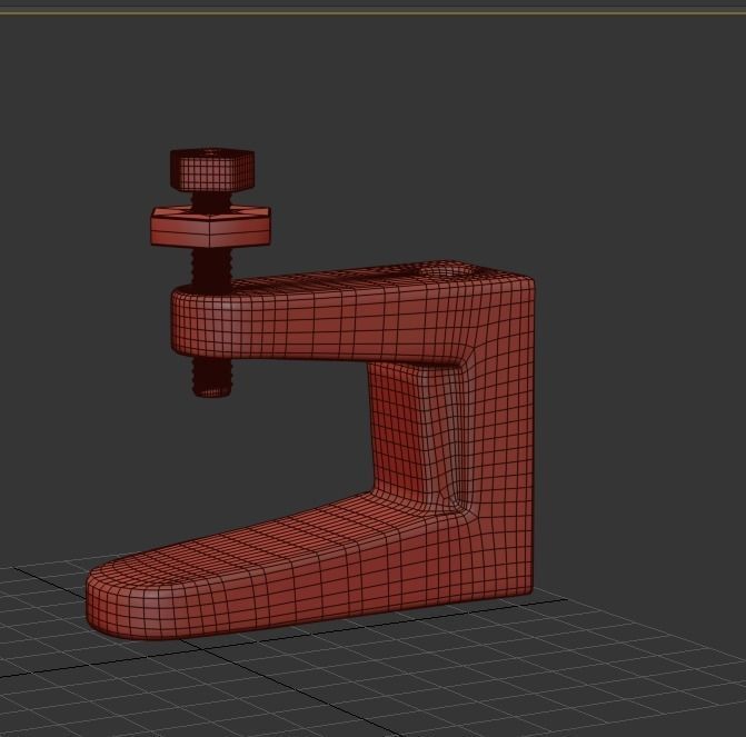 Tool-set-poly 3d model 3D model_31