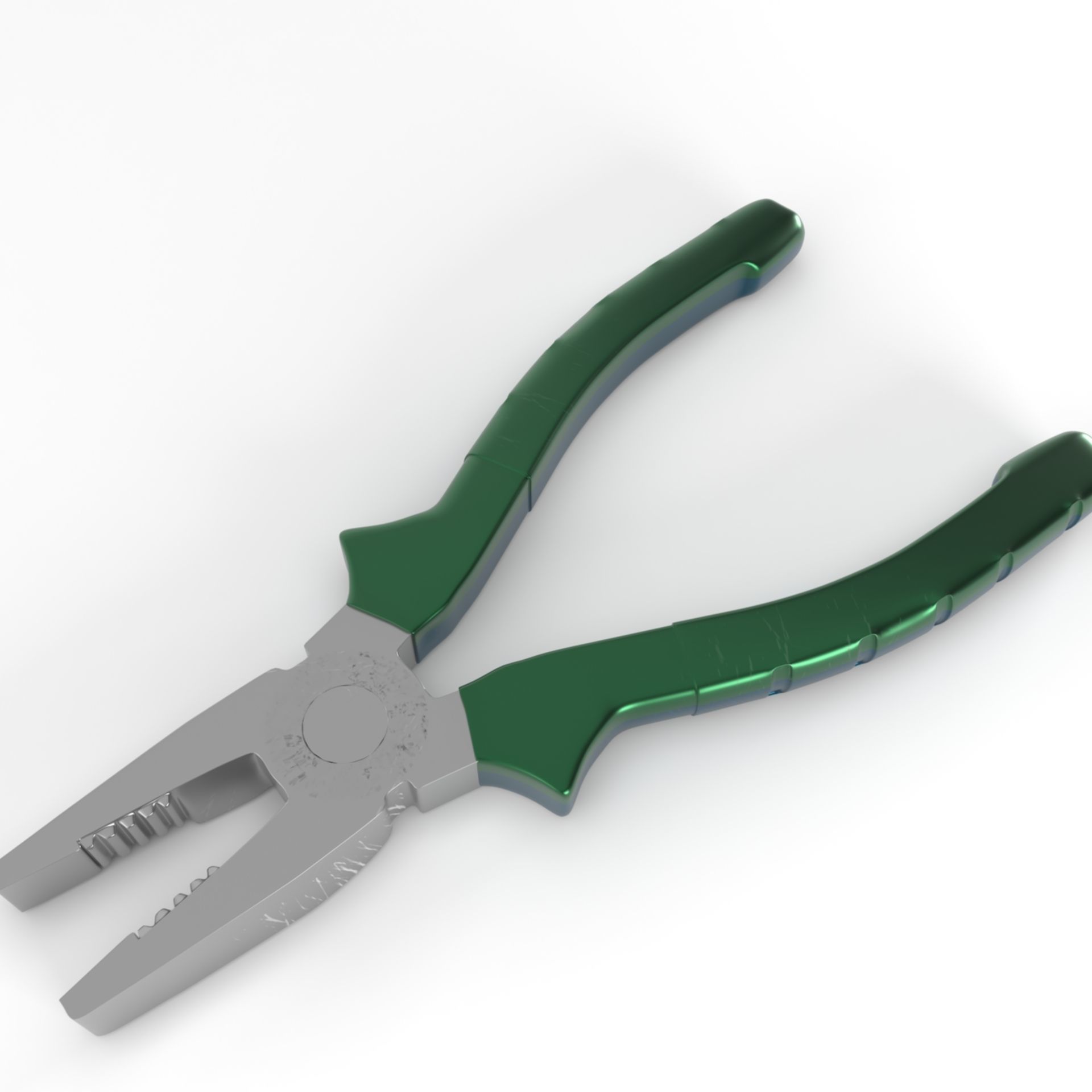 Tool-set-poly 3d model 3D model_2