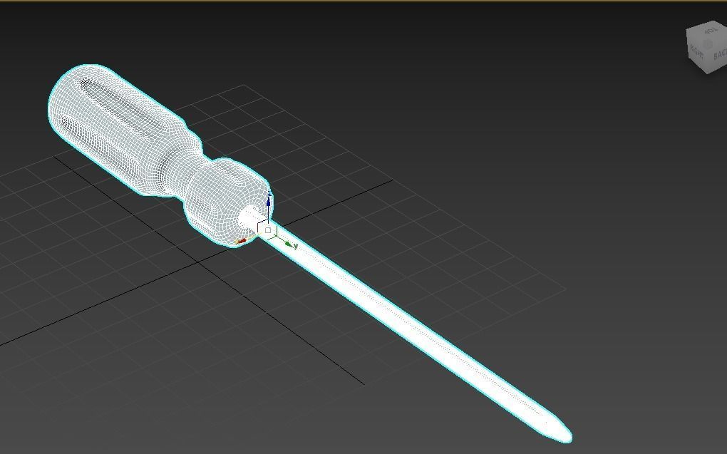 Tool-set-poly 3d model 3D model_39