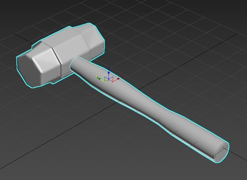 Tool-set-poly 3d model 3D model_32