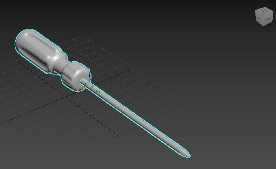 Tool-set-poly 3d model 3D model_38