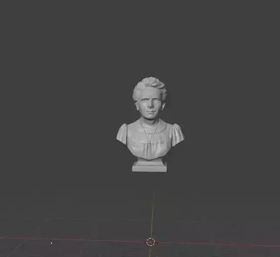 Marie Curie  3D print model