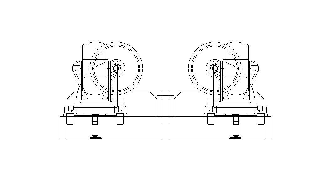 4-Wheel Platform Dolly without Handle 3D model_28