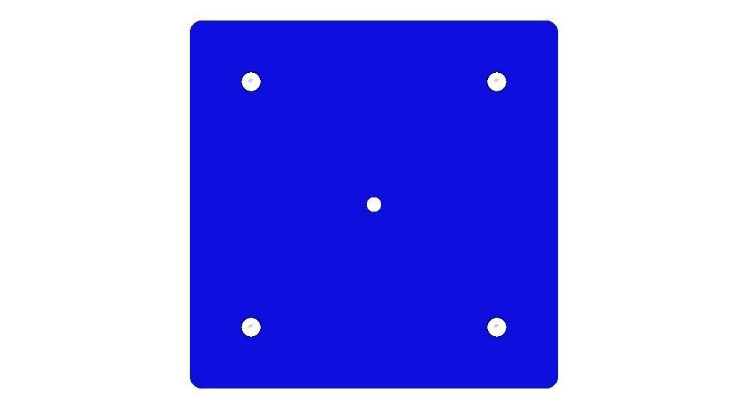 4-Wheel Platform Dolly without Handle 3D model_13