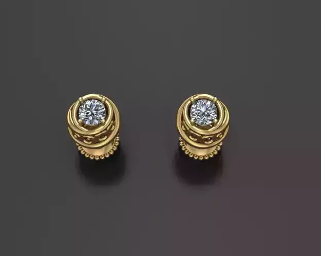 Studs jewel Earrings